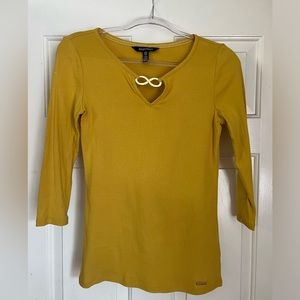 Ellen Tracy 3/4 sleeve shirt